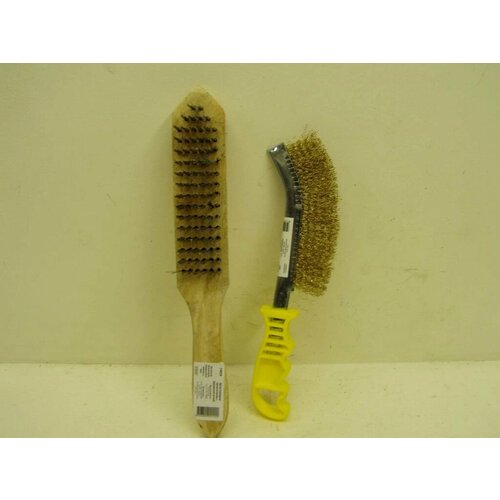 Щетка по металлу SPARTA деревянная ручка 272₽