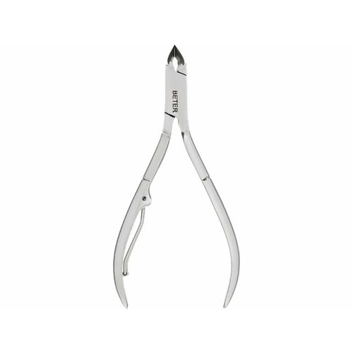 Щипцы для кутикулы Beter Stainless steel manicure cuticle nipper, lap joint стоматологические щипцы для удаления короны с зеленым резиновым наконечником хирургические щипцы из нержавеющей стали прочные инструмен