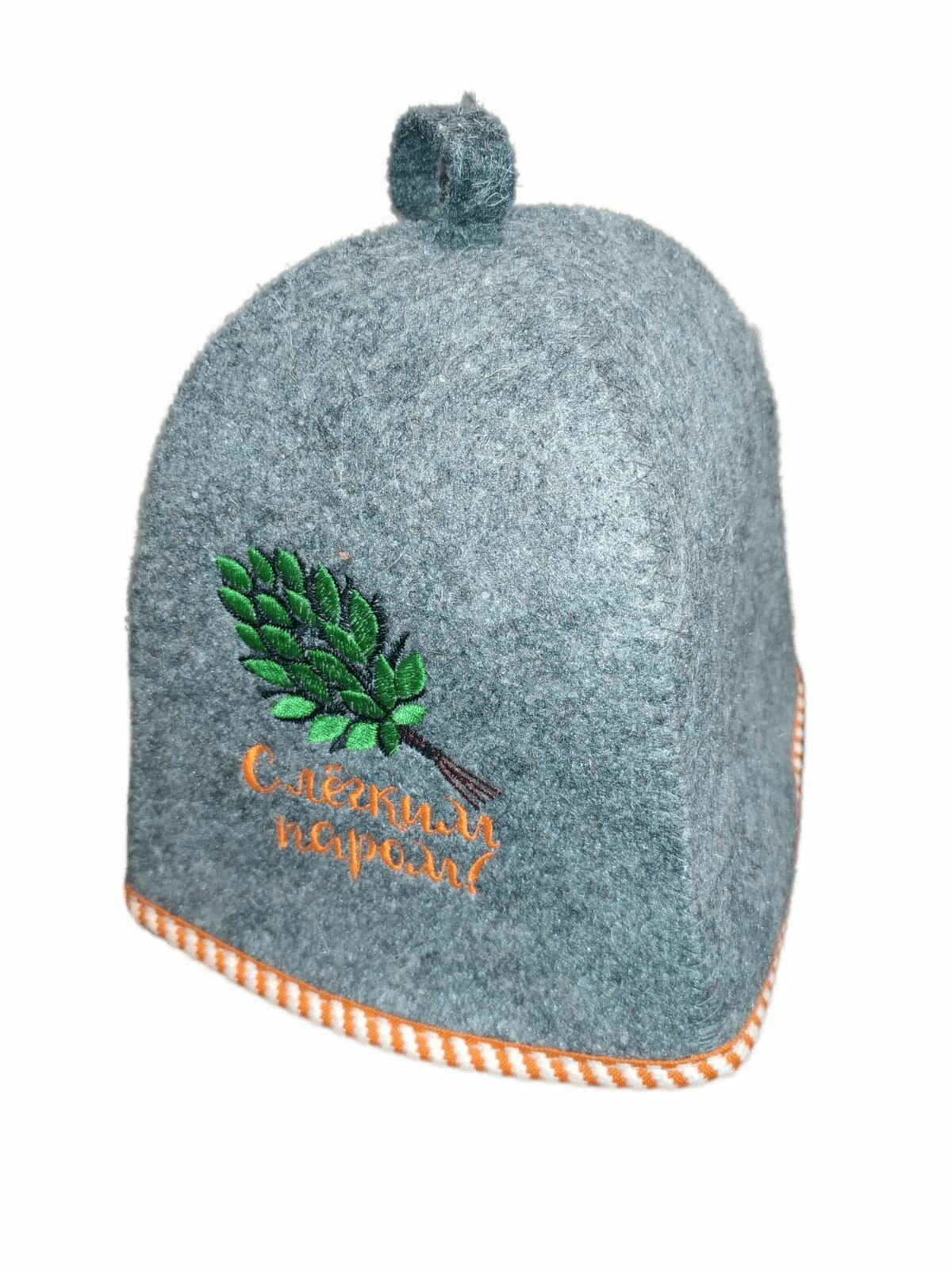 Шапка для бани "С легким паром", Ш7