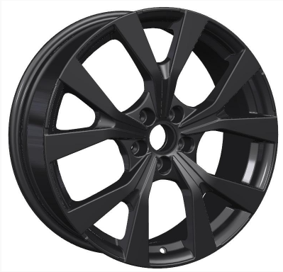 Литые колесные диски KHOMEN 1906 (Haval F7/ F7x) 7x19 5x114.3 ET40 D64.1 Чёрный (124988)