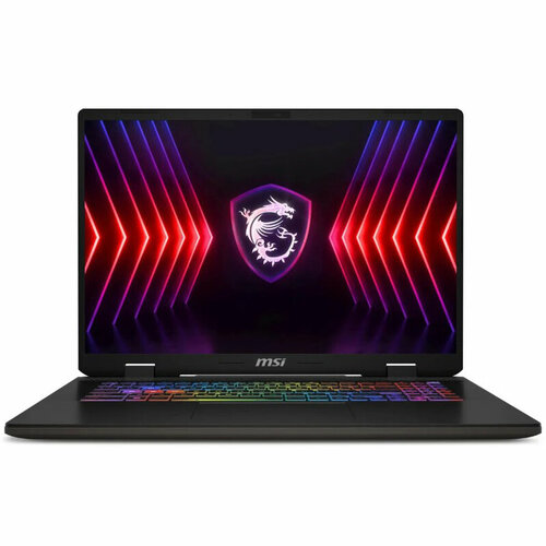Ноутбук MSI Sword 17 HX B14VGKG-048XRU 9S7-17T214-048 17 IPS Intel Core i9 14900HX 16ГГц 16ГБ DDR5 1ТБ SSD NVIDIA GeForce RTX 4070 noOS Grey 30713700₽