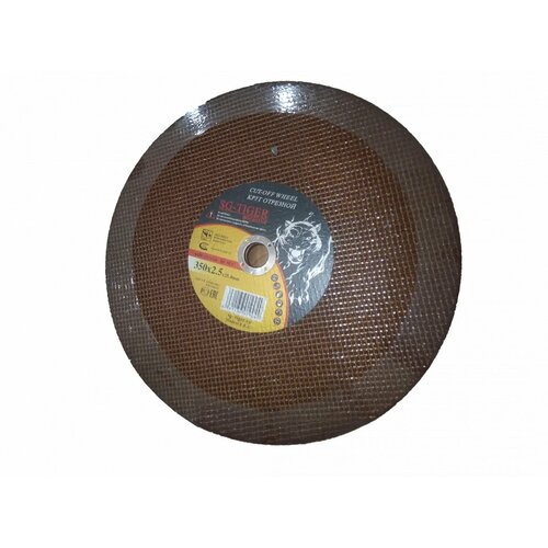 Отрезной круг TIGER Abrasive 350х2,5х25,4 мм 1шт