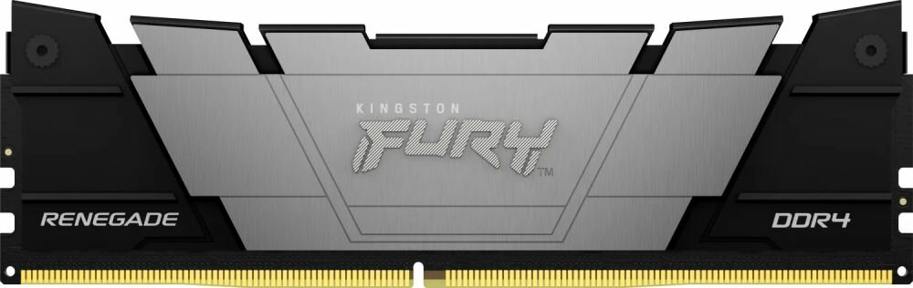 Модуль памяти Kingston 8GB DDR4 4000 FURY Renegade Black XMP (KF440C19RB2/8)