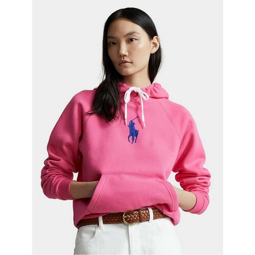 фото Худи polo ralph lauren, размер xs [int], розовый