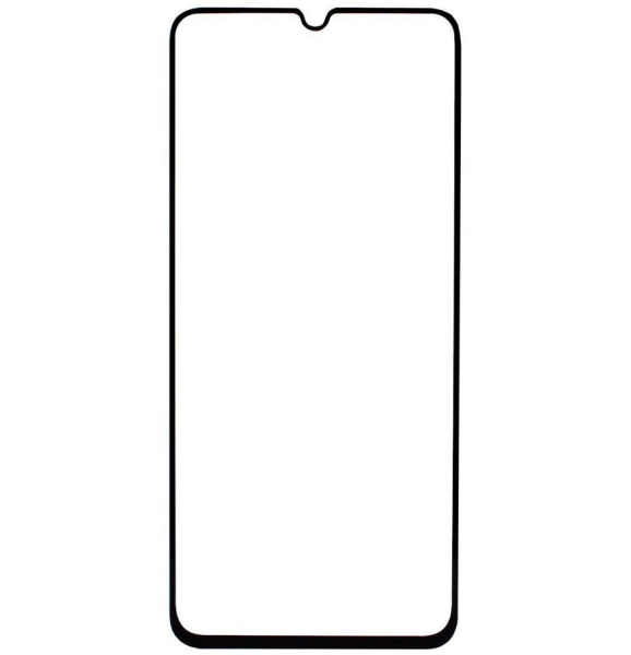Стекло защитное Red Line Samsung Galaxy A14 Full screen tempered glass FULL GLUE черный - фото №3