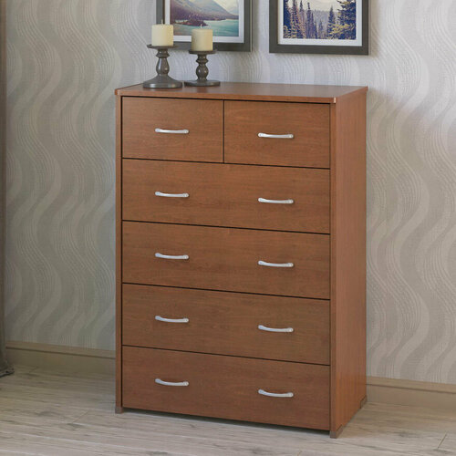 Комод МагМебель Квант-52 вишня 19600₽