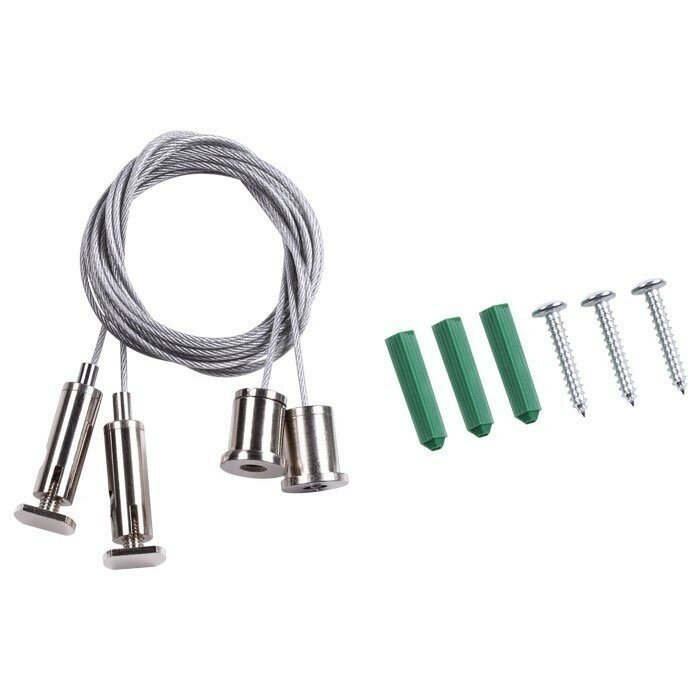 Подвесной комплект с 2м тросом для шин серии Novotech Kit 135028