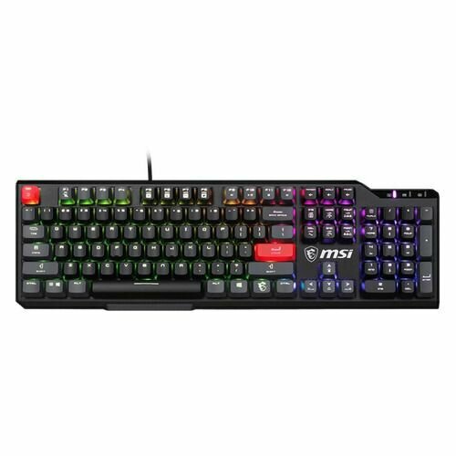 Клавиатура MSI VIGOR GK41 DUSK LR RU, USB, черный серый [s11-04rub01-cla]