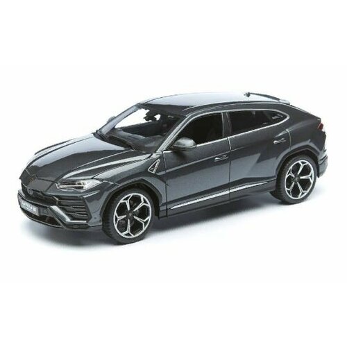 Машинка металлическая Бураго (Bburago) 1/18 (Coll A) - LAMBORGHINI Urus Grey 18-11042 lamborghini gallardo spyder 1 18 коллекционная металлическая модель автомобиля bburago 18 12016