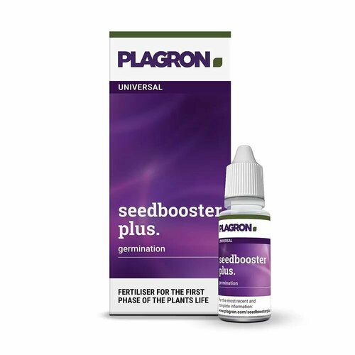 Удобрение Plagron Seedbooster Plus 10ml, удобрение для проращивания семян , плагрон