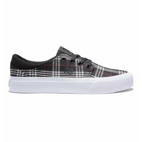 Кеды DC Shoes Trase, размер 7, черный кеды dc shoes trase black white