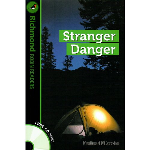RR3 Stranger Danger +CD, Опасный чужак, книга для чтения