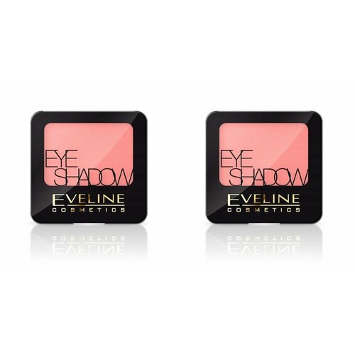 Eveline Cosmetics Тени для век №32 EYE SHADOW, 2 шт праймер для век eveline база под тени для век eye shadow base