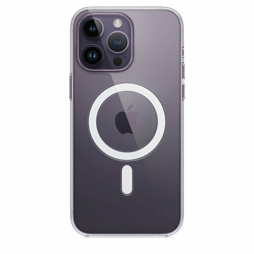 Чехол для iPhone 14 Pro Max Clear Case с MagSafe