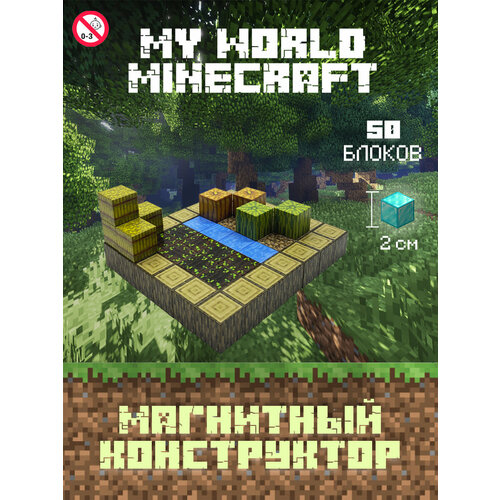 Магнитный Конструктор Minecraft ферма