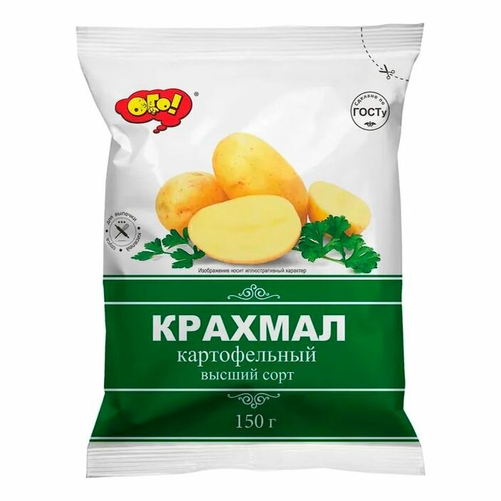 Крахмал ОГО! картофельный 150 г