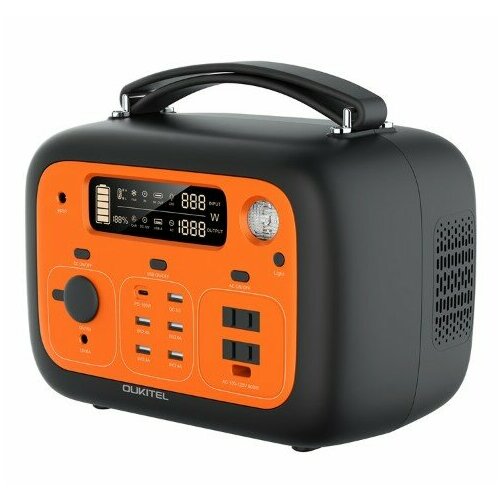 Портативный источник питания с объемом аккумулятора 500 Вт Oukitel P501E оранжевый 43150₽
