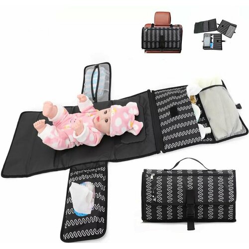 Коврик пеленальный Подарок новорожденному 1145₽