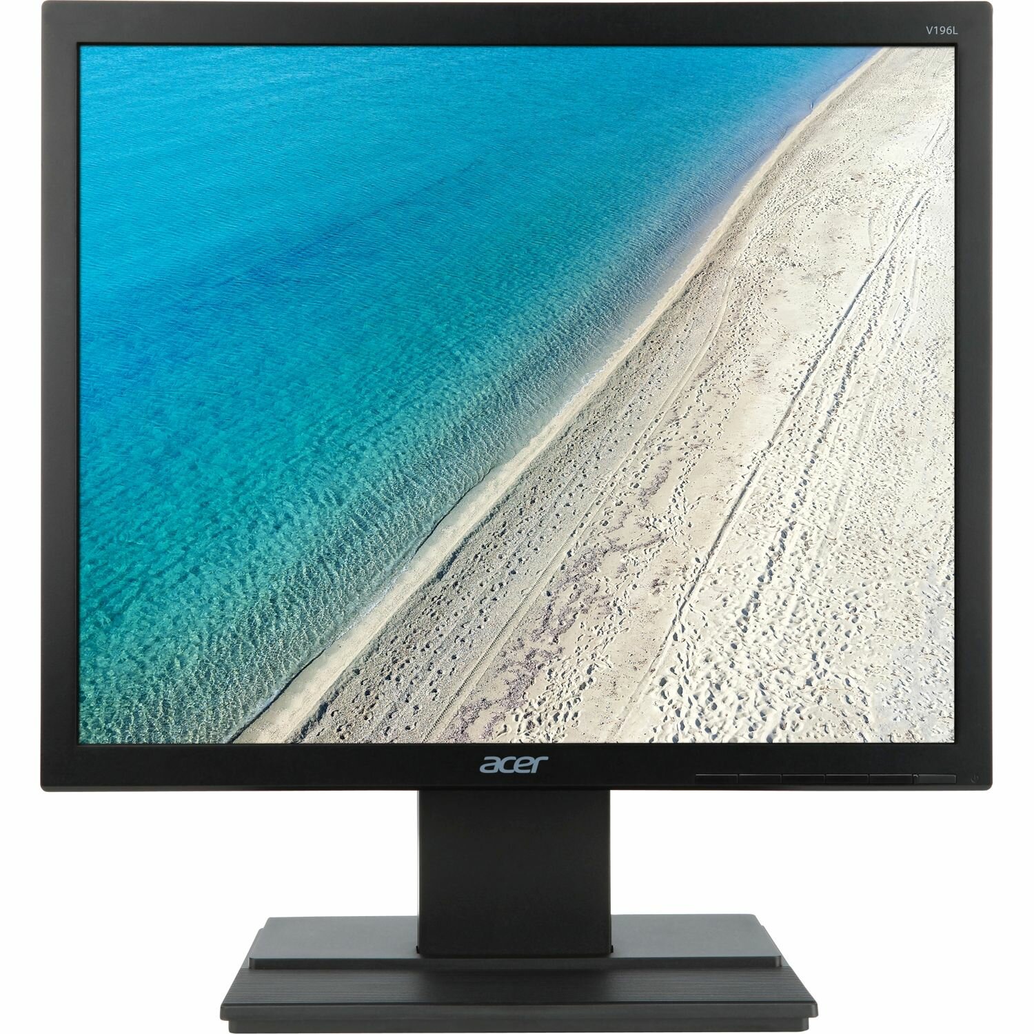 Монитор Acer V196LBbmi 19", Black Matt, 5:4, IPS, 1280x1024, 100M:1, 5ms, 250cd, 75Hz, 1xVGA + 1xHDMI, Speakers 1Wx2