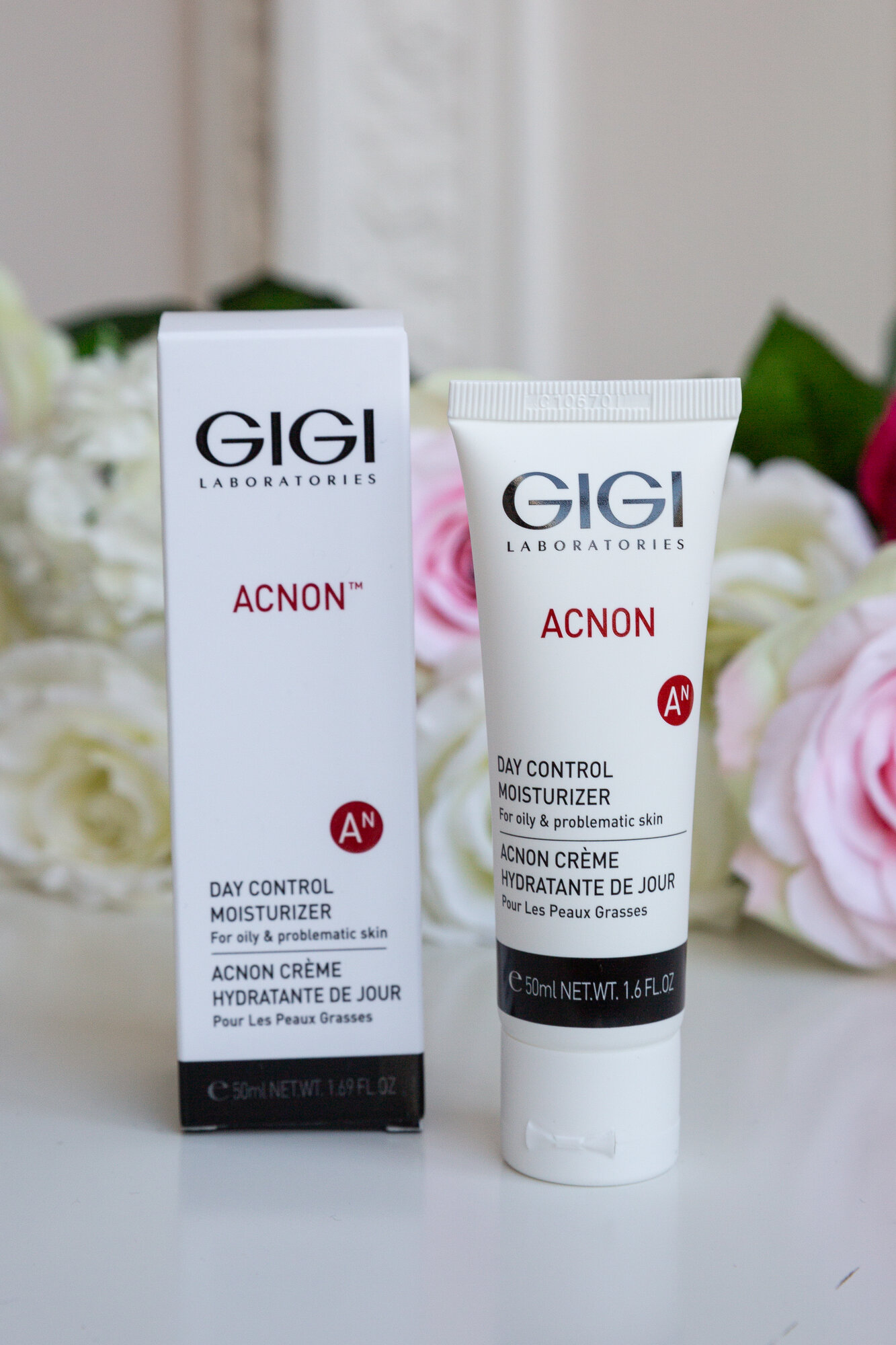 GIGI, AN Day control moisturizer / Крем дневной акнеконтроль, 50мл