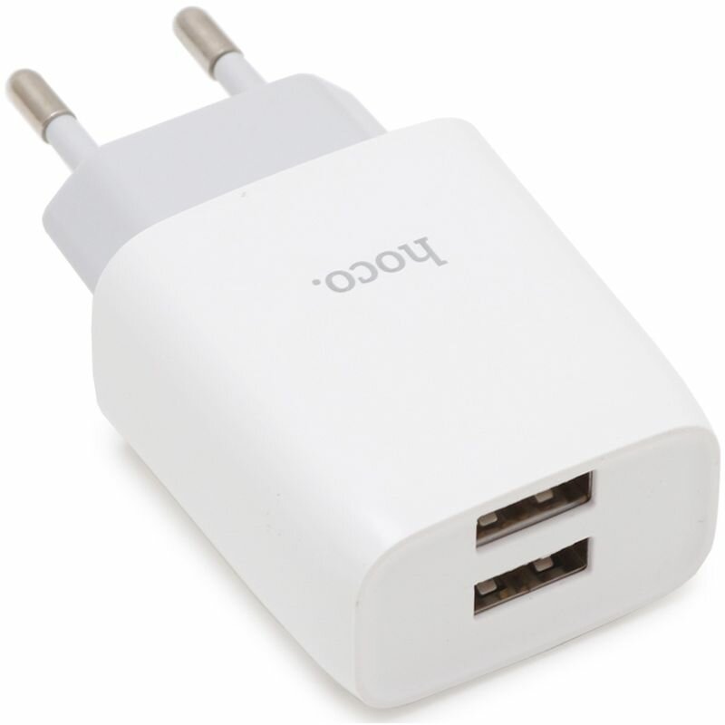 Зарядное устройство Hoco C73A microUSB White