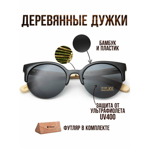 фото Солнцезащитные очки timbersun superstar plb black, черный
