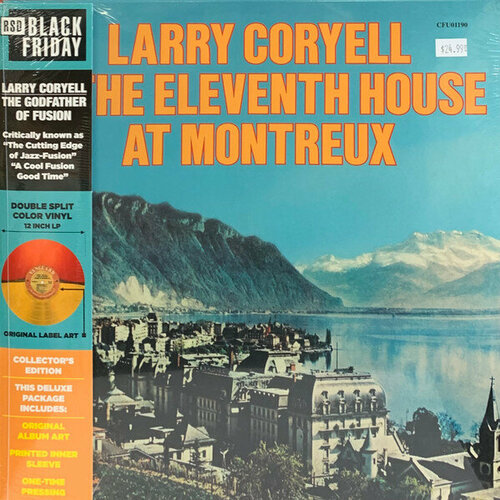 Coryell Larry & The Eleventh House Виниловая пластинка Coryell Larry & The Eleventh House At Montreux компакт диски vanguard larry coryell at montreux cd
