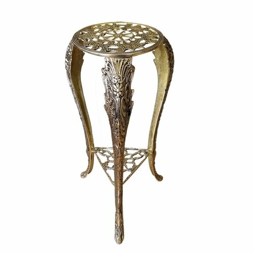 Bronza Portugal BP-22102-D Столик для телефона золото 41919₽