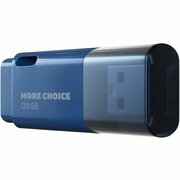 Флешка More Choice MF128 128 Гб usb 2.0 Flash Drive - темно-синий