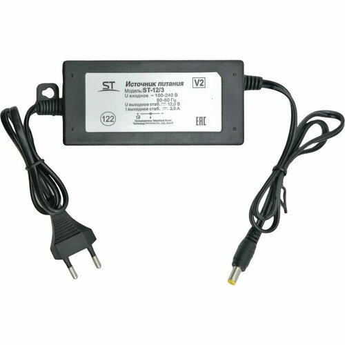 Блок питания ST-123 Стабилизированный источник питания макс 30 А -12В 737₽