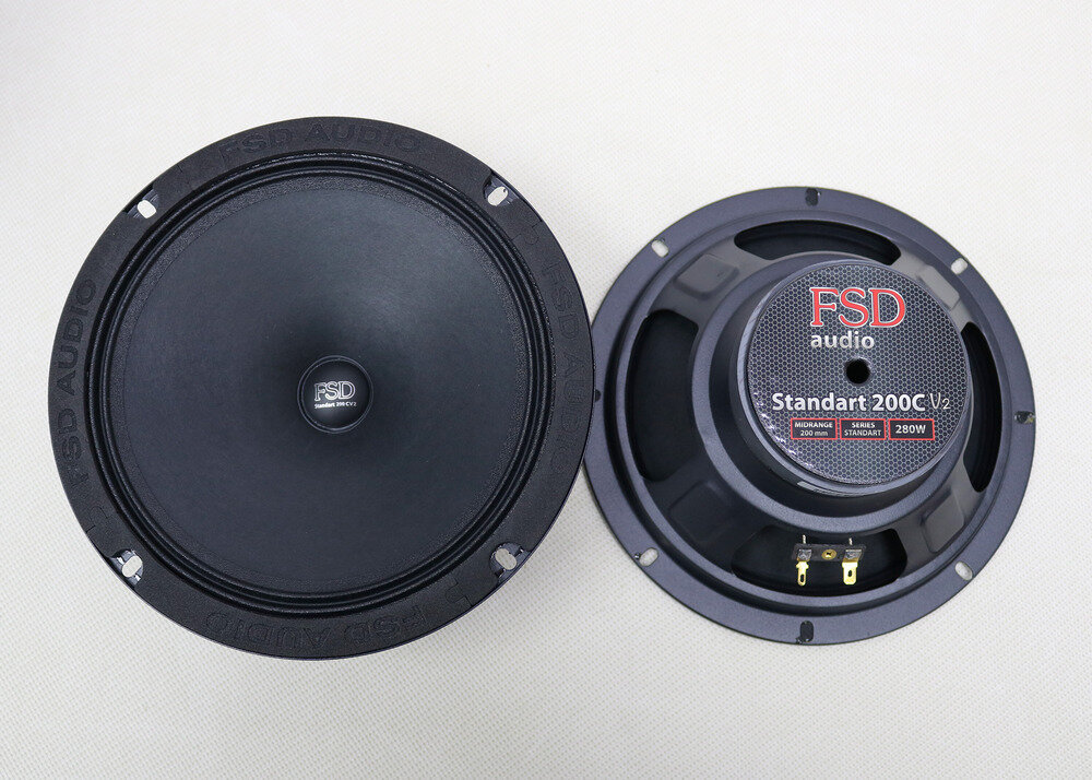 Динамики автомобильные FSD audio Standart 200C V2