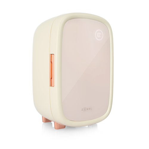 Косметический универсальный холодильник ZUGEL ZCR1201 Кремовый 1299900₽