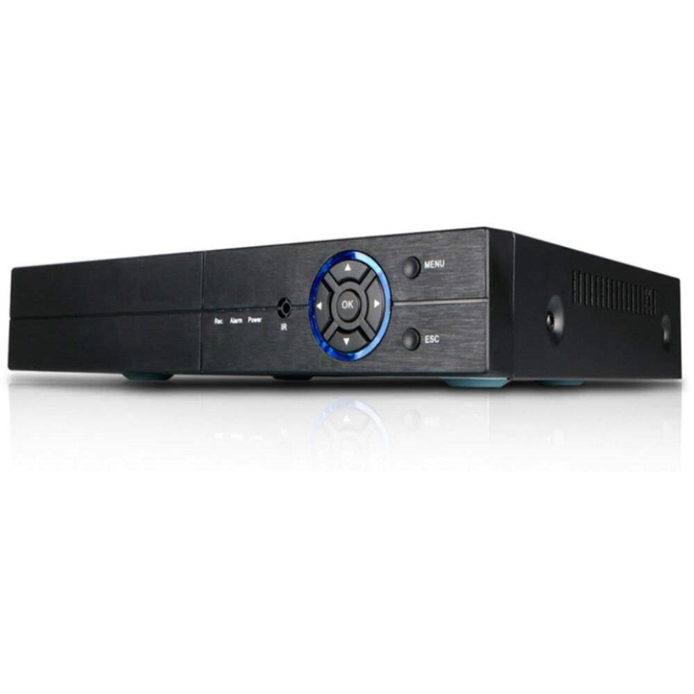 Регистратор видеонаблюдения гибридный 16-и канальный для IP сетевых и AHD камер 4-е в 1-ом с поддержкой wi-fi и 3g модулей REG005