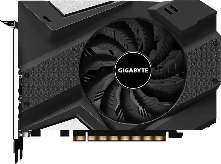 Видеокарта GIGABYTE NVIDIA GeForce GTX 1650 4ГБ 128 bit GV-N1656OC-4GD