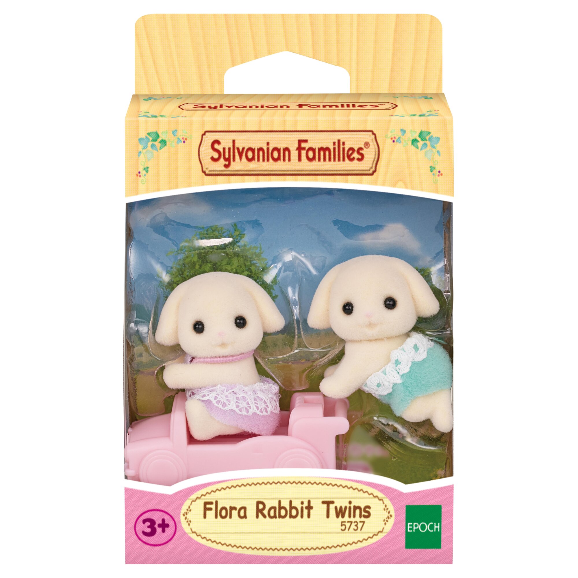 Sylvanian Families “Цветочные кролики-близнецы”