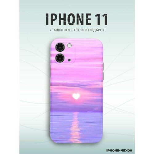 Чехол Iphone 11 море закат картина