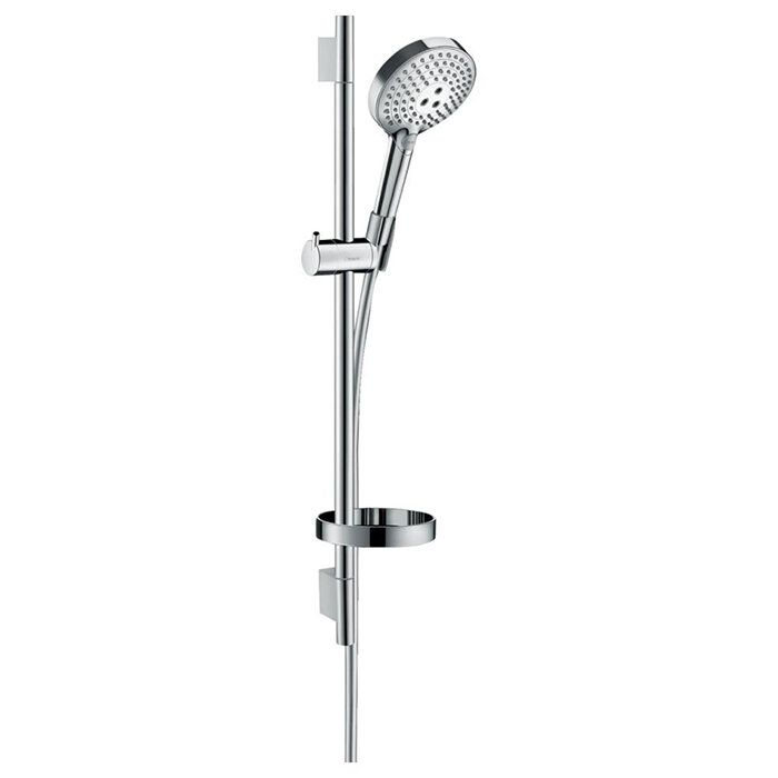 Hansgrohe Raindance Select S Душевой набор: штанга 90 см, EcoSmart, цвет хром 27654000