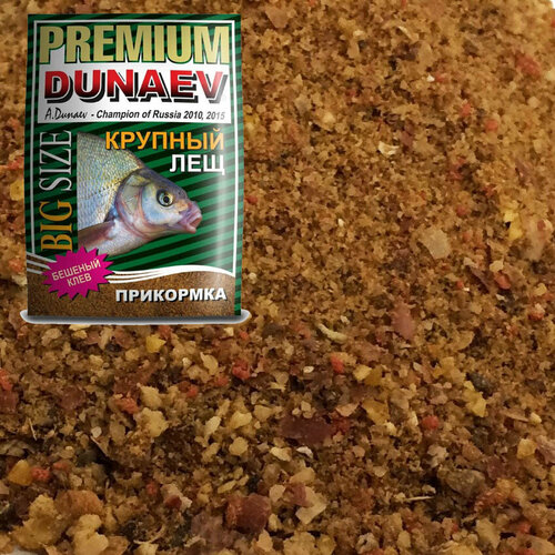 Прикормка Дунаев Премиум 1кг Лещ Крупная фракция