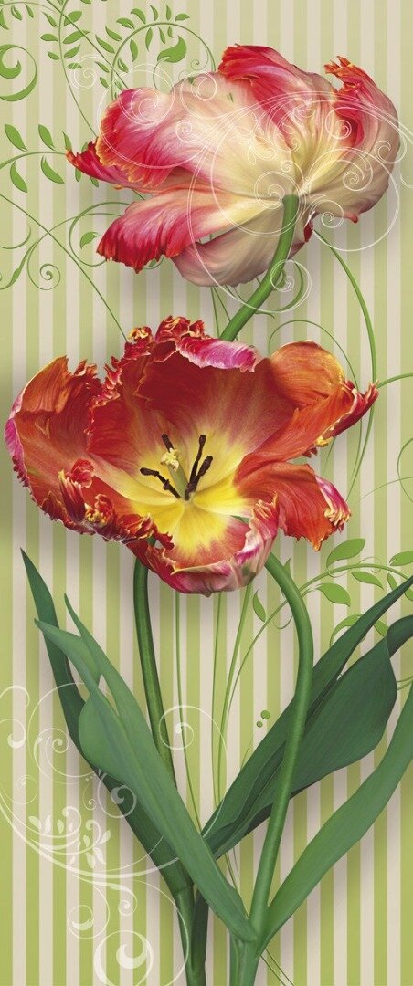 фото Фотообои Komar бумажные 2-1885 0,92*2,2 2полотна, клей в комплекте