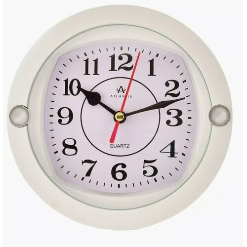 Часы настенные Atlantis TLD-5982 white