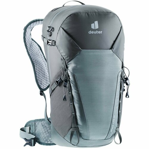 Deuter Рюкзак Deuter Speed Lite 25 Graphite-Shale, цвет Серебристый рюкзак deuter aircontact core 50 10 graphite shale