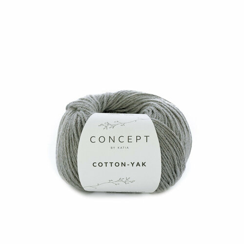 Пряжа для вязания Katia Cotton-Yak (112 Light grey)