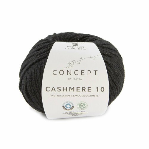 Katia Cashmere 10 (82 Black)