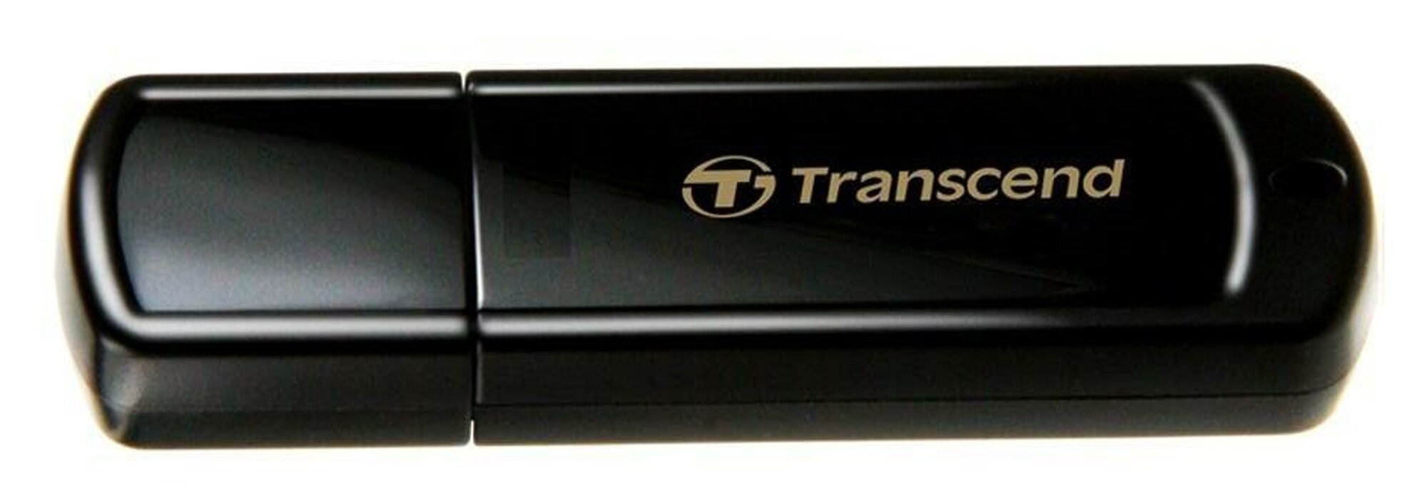 Флеш-память Transcend JetFlash 350, 64Gb, USB 2.0, чер, TS64GJF350