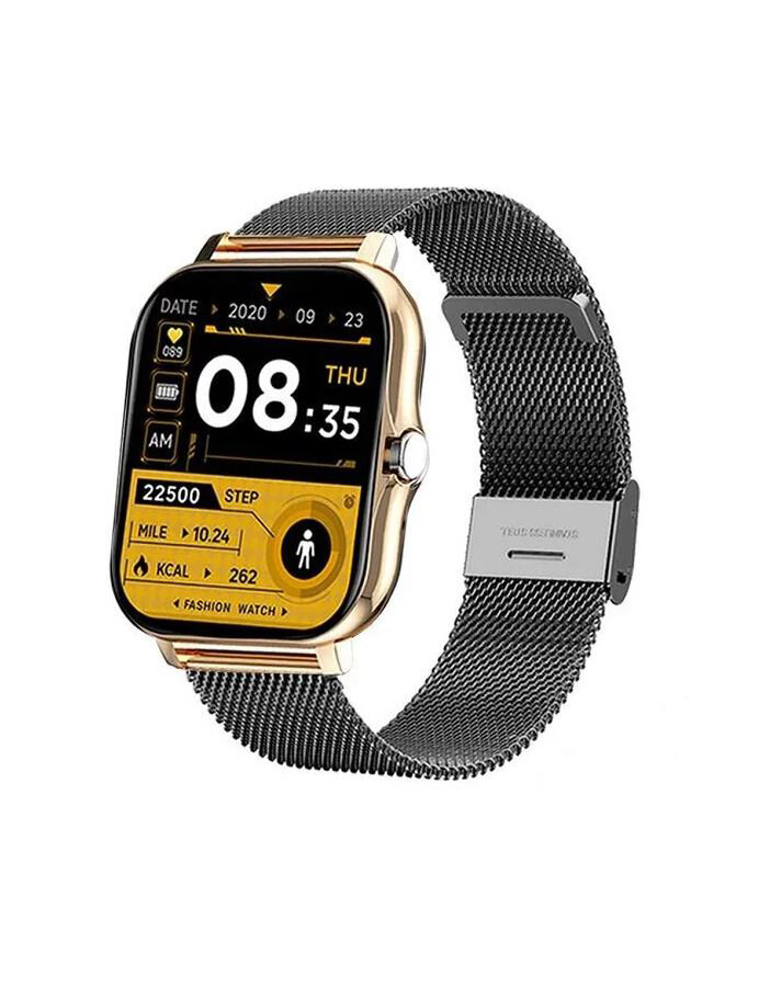 Часы умные Elenxs SmartWatch Series 7 LY726, 1.69" 240*280, BT, IP67, 180мАч, черный