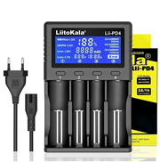 Зарядное устройство LiitoKala Lii-PD4 для аккумуляторных батареек типа AA AAA 18650