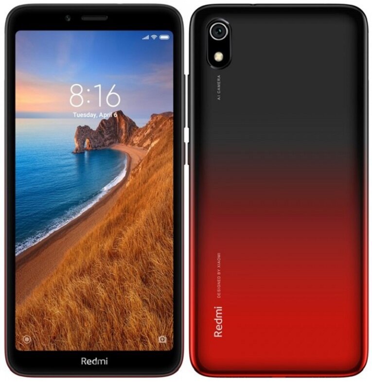 Xiaomi Redmi 7A 2/32GB Red (Красный) Global Rom