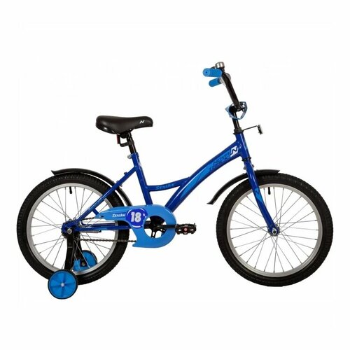 Велосипед Novatrack Strike 18 2022 синий требует финальной сборки 10246₽