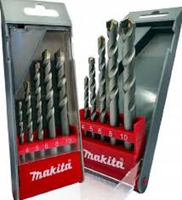 Набор сверл Makita D-05175, 5 шт