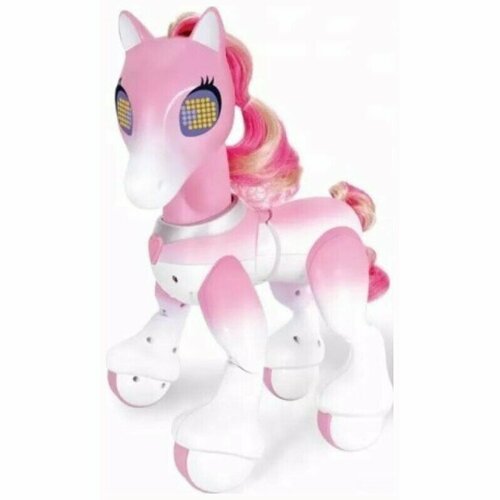 Радиоуправляемый робот CS toys интерактивная лошадь Pony (CS-807)